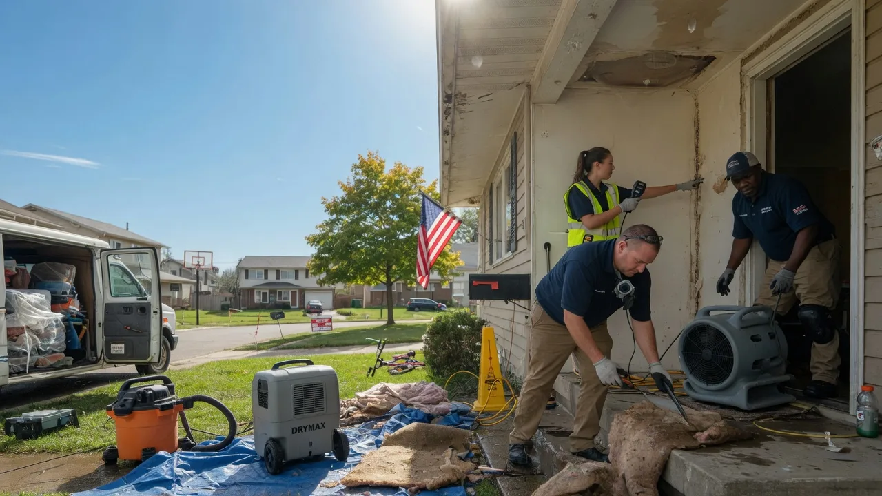 Water Damage Restoration in Robards, KY near me